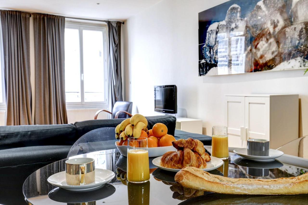 Paris Montorgueil Quarter City Apartment 外观 照片