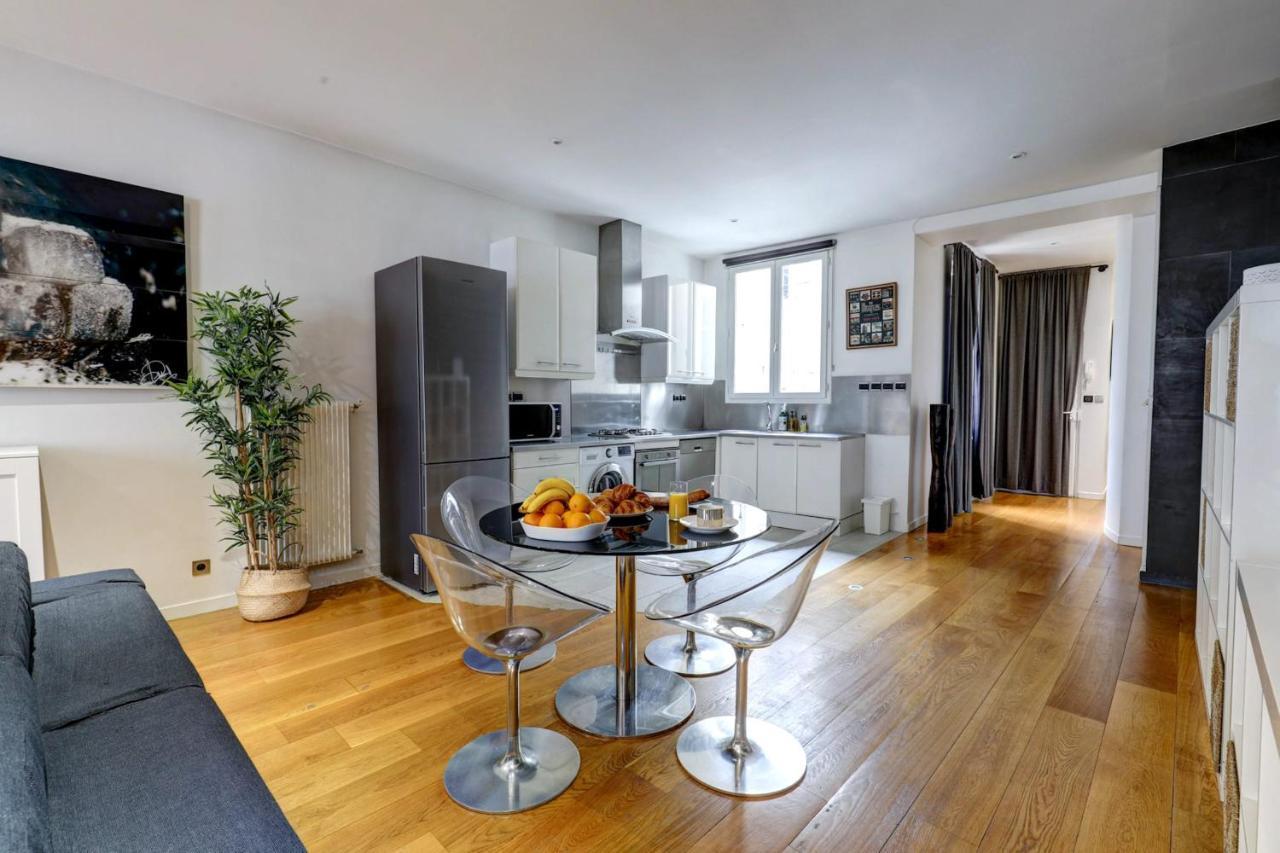 Paris Montorgueil Quarter City Apartment 外观 照片