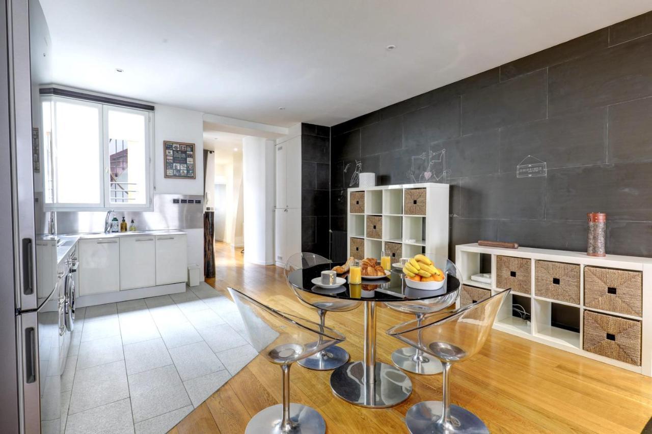 Paris Montorgueil Quarter City Apartment 外观 照片