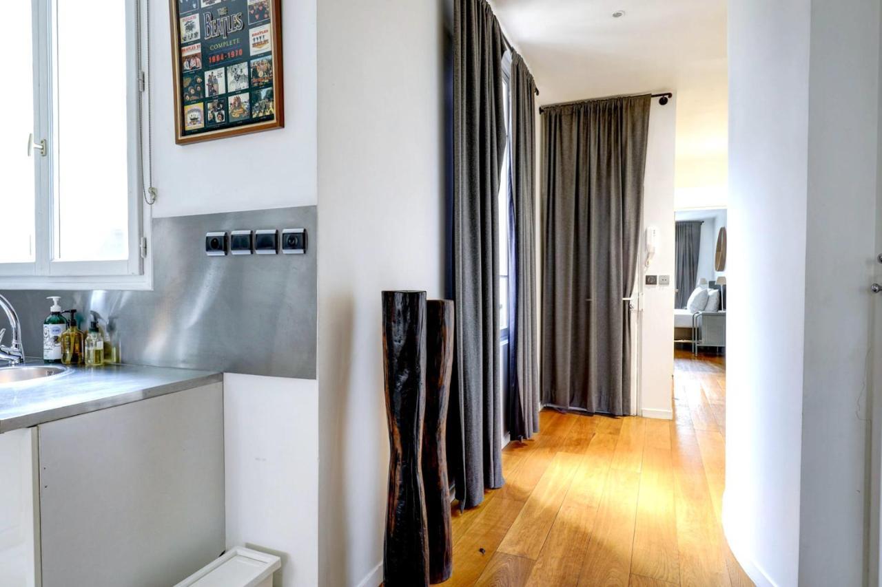 Paris Montorgueil Quarter City Apartment 外观 照片