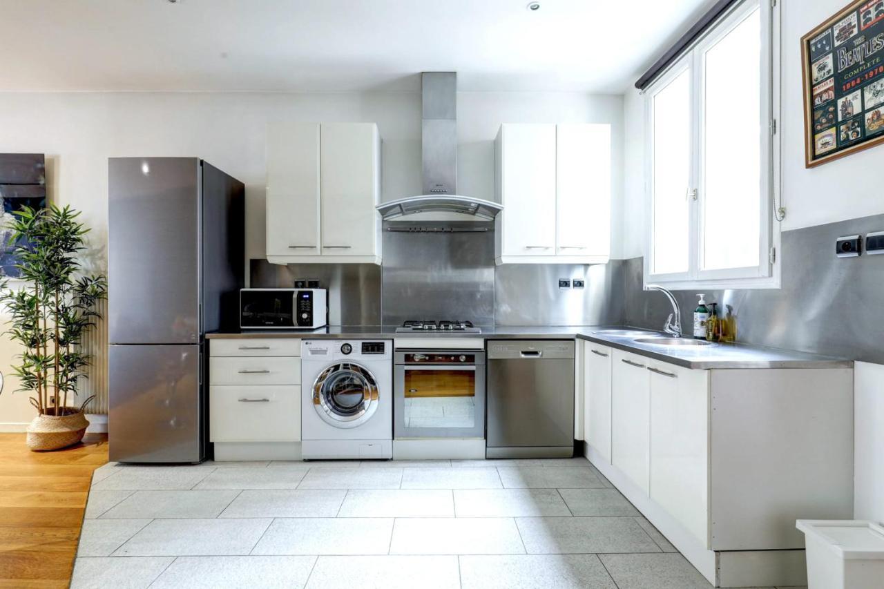 Paris Montorgueil Quarter City Apartment 外观 照片