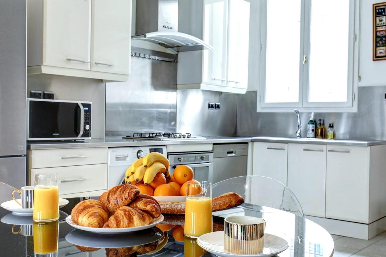 Paris Montorgueil Quarter City Apartment 外观 照片