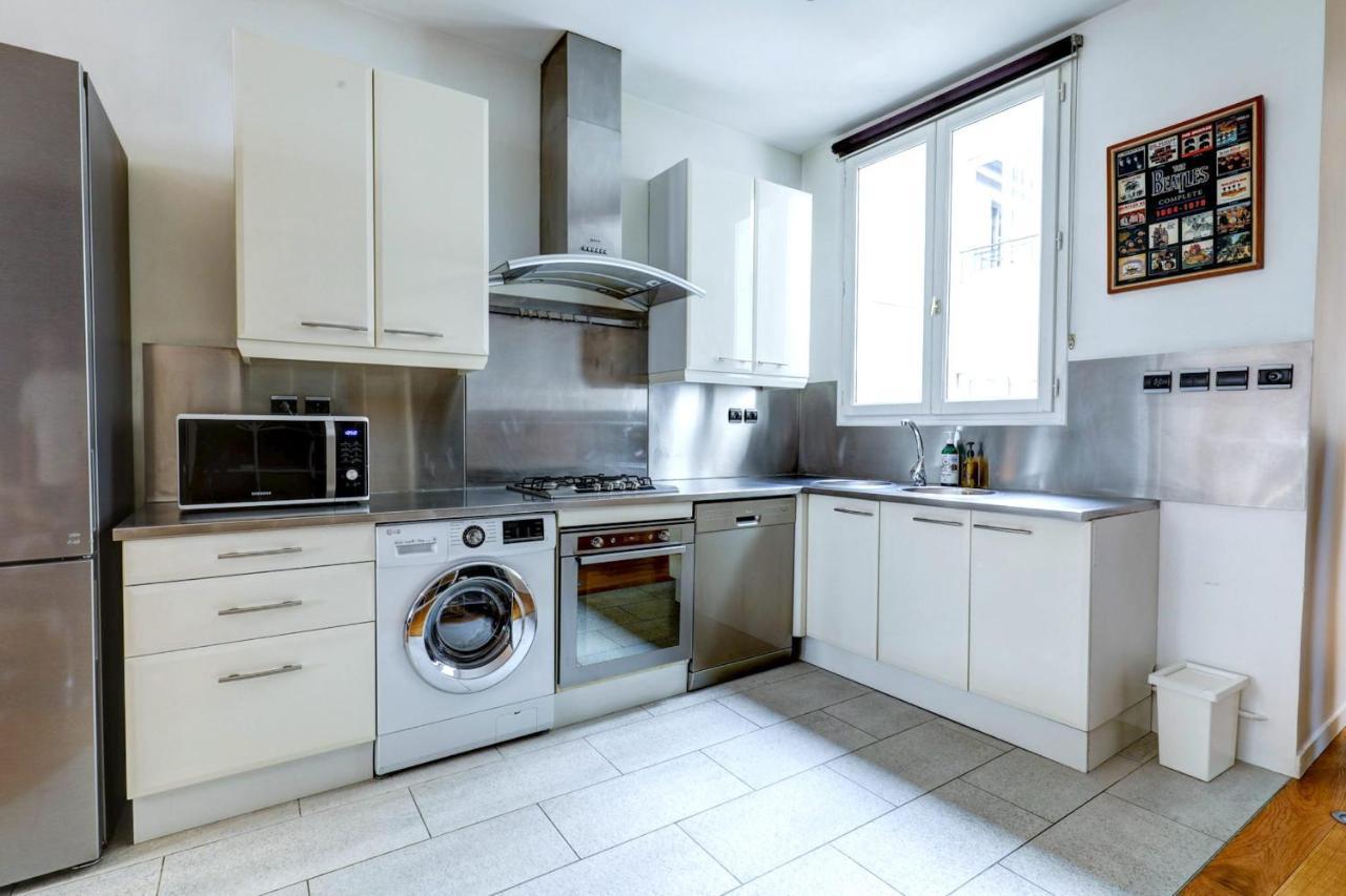 Paris Montorgueil Quarter City Apartment 外观 照片