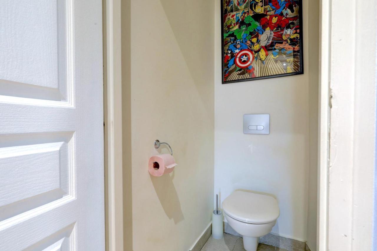 Paris Montorgueil Quarter City Apartment 外观 照片